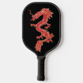 Raquette De Pickleball Dragon chinois (Verso)