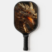 Raquette De Pickleball Dragon d'or (Verso)