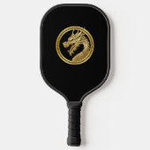 Raquette De Pickleball Dragon d'or (Verso)