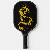Raquette De Pickleball Dragon d'or (Recto)
