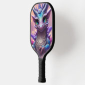 Raquette De Pickleball Dragon fille bleue (Gauche)