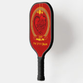Raquette De Pickleball Dragon Heart, Année du Dragon (Gauche)
