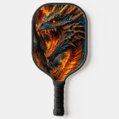 Raquette De Pickleball Dragon Pickleball Paddle (Verso)