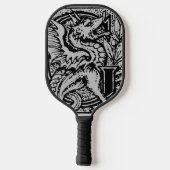 Raquette De Pickleball Dragon Pickleball Paddle (Verso)