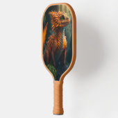 Raquette De Pickleball dragon rouge (Gauche)