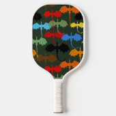 Raquette De Pickleball Dragons Green Flight Imaginaire (Recto)