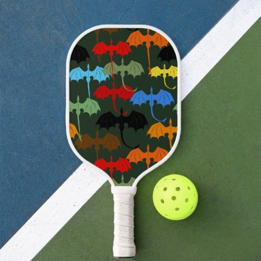Raquette De Pickleball Dragons Green Flight Imaginaire