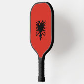 Raquette De Pickleball Drapeau albanais (Gauche)