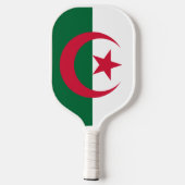 Raquette De Pickleball Drapeau Algérie (Verso)