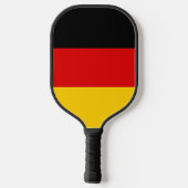 Raquette De Pickleball Drapeau allemand (Verso)