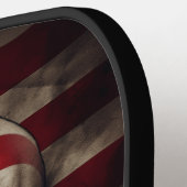 Raquette De Pickleball Drapeau américain (Détail gauche)