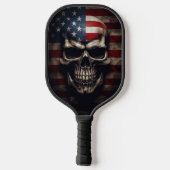 Raquette De Pickleball Drapeau américain (Verso)