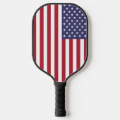 Raquette De Pickleball Drapeau américain (Recto)