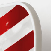 Raquette De Pickleball Drapeau américain (Détail gauche)