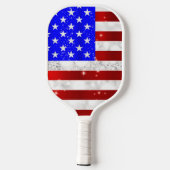 Raquette De Pickleball Drapeau américain (Verso)