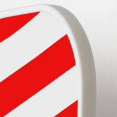 Raquette de pickleball drapeau américain (Détail gauche)