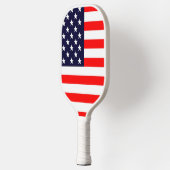 Raquette de pickleball drapeau américain (Gauche)