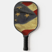 Raquette De Pickleball Drapeau américain (Verso)