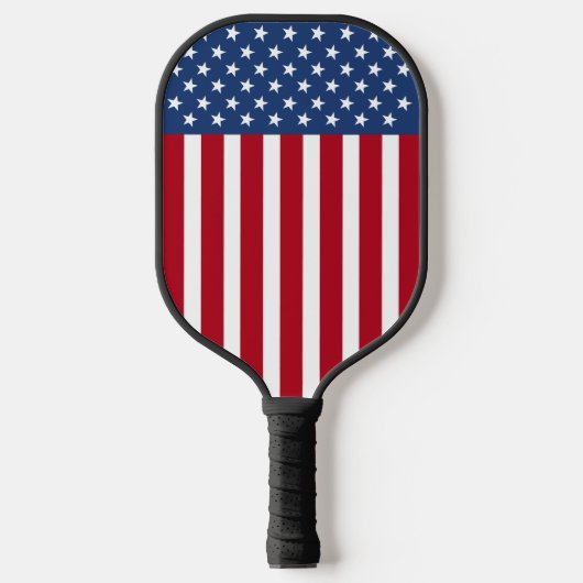 Raquette De Pickleball Drapeau américain (Recto)