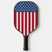 Raquette De Pickleball Drapeau américain (Verso)
