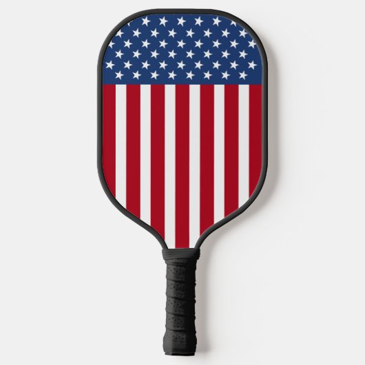 Raquette De Pickleball Drapeau américain (Verso)