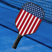Raquette De Pickleball Drapeau américain