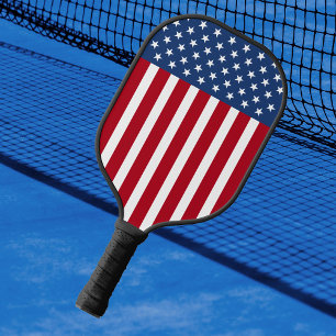 Raquette De Pickleball Drapeau américain