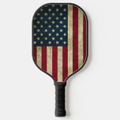 Raquette De Pickleball Drapeau américain (Recto)