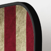 Raquette De Pickleball Drapeau américain (Détail gauche)