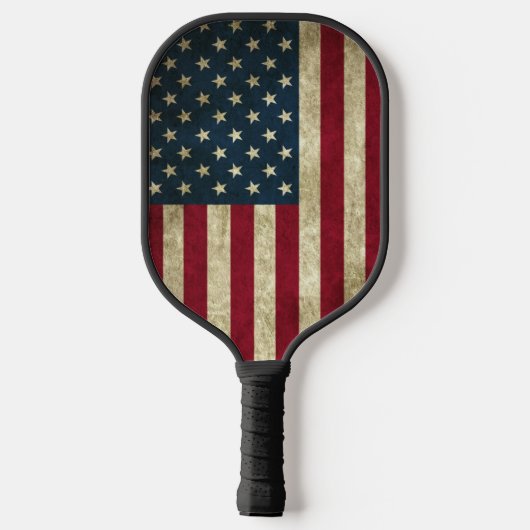 Raquette De Pickleball Drapeau américain (Verso)