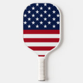 Raquette De Pickleball Drapeau américain (Recto)
