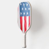 Raquette de Pickleball Drapeau Américain (Gauche)