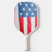 Raquette de Pickleball Drapeau Américain (Recto)