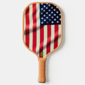 Raquette De Pickleball Drapeau américain (Verso)