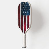 Raquette de Pickleball Drapeau Américain (Gauche)