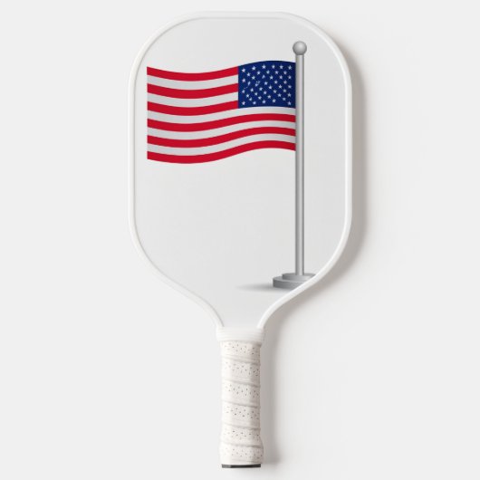 Raquette De Pickleball drapeau américain (Recto)
