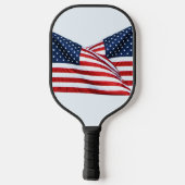 Raquette De Pickleball Drapeau américain 2412 (Verso)