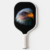 Raquette De Pickleball Drapeau américain Eagle USA (Verso)