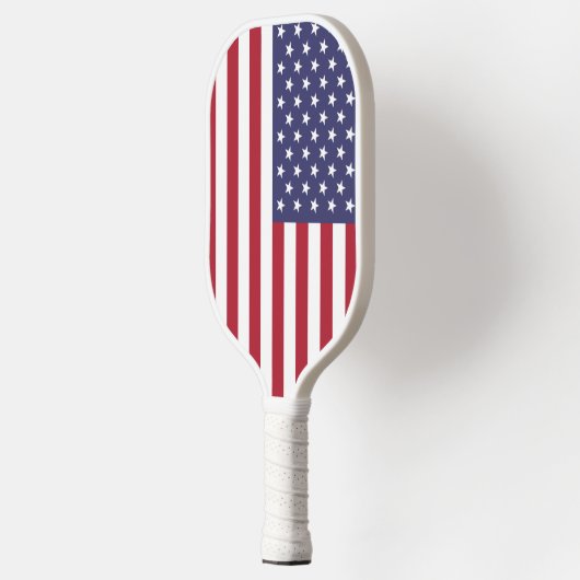 Raquette De Pickleball drapeau américain pagaie personnalisée pour le pic (Gauche)