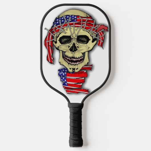 Raquette De Pickleball Drapeau américain Pickleball Paddle (Recto)