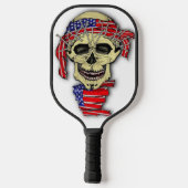 Raquette De Pickleball Drapeau américain Pickleball Paddle (Verso)