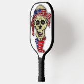 Raquette De Pickleball Drapeau américain Pickleball Paddle (Gauche)