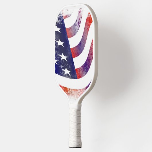 Raquette De Pickleball Drapeau américain Pickleball Paddle (Gauche)