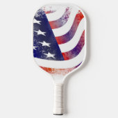 Raquette De Pickleball Drapeau américain Pickleball Paddle (Verso)