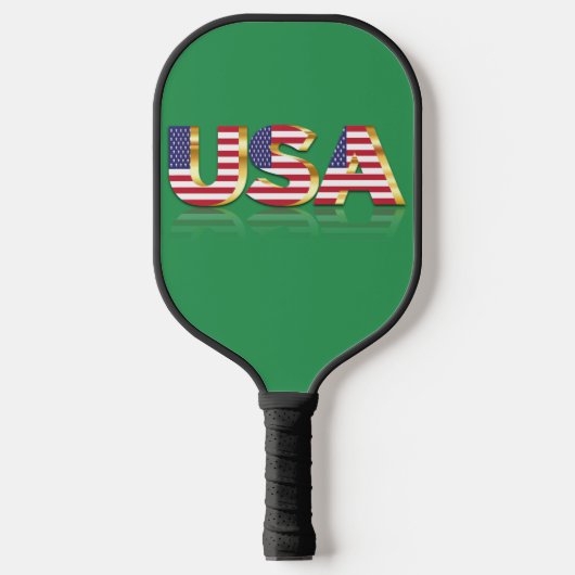 Raquette De Pickleball Drapeau américain Pickleball Paddle (Recto)