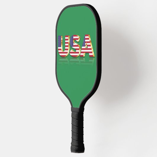 Raquette De Pickleball Drapeau américain Pickleball Paddle (Gauche)