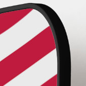 Raquette De Pickleball Drapeau américain Pickleball Paddle USA (Détail gauche)