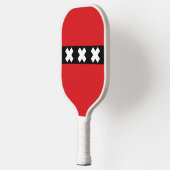 Raquette De Pickleball Drapeau Amsterdam (Gauche)