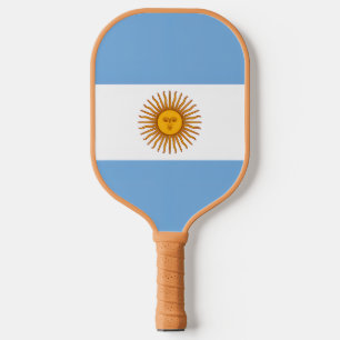 Raquette De Pickleball Drapeau Argentine