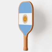 Raquette De Pickleball Drapeau Argentine (Gauche)